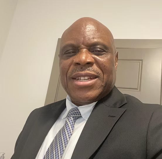 Portrait of Harrison Mensah Adiko